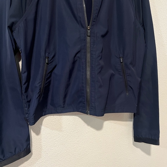 Athleta Side Zip Bomber Jacket - Picture 3 of 10